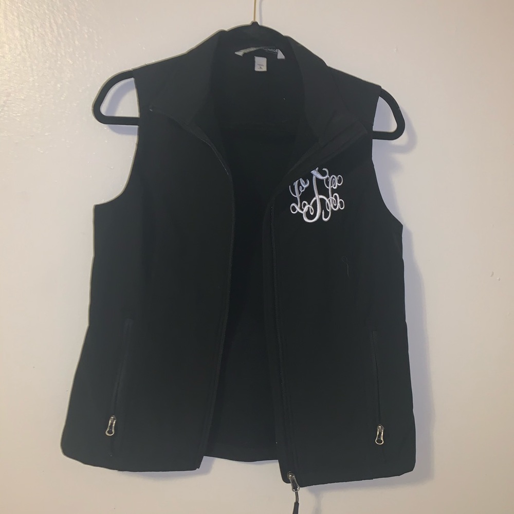 LTC Monogram Vest